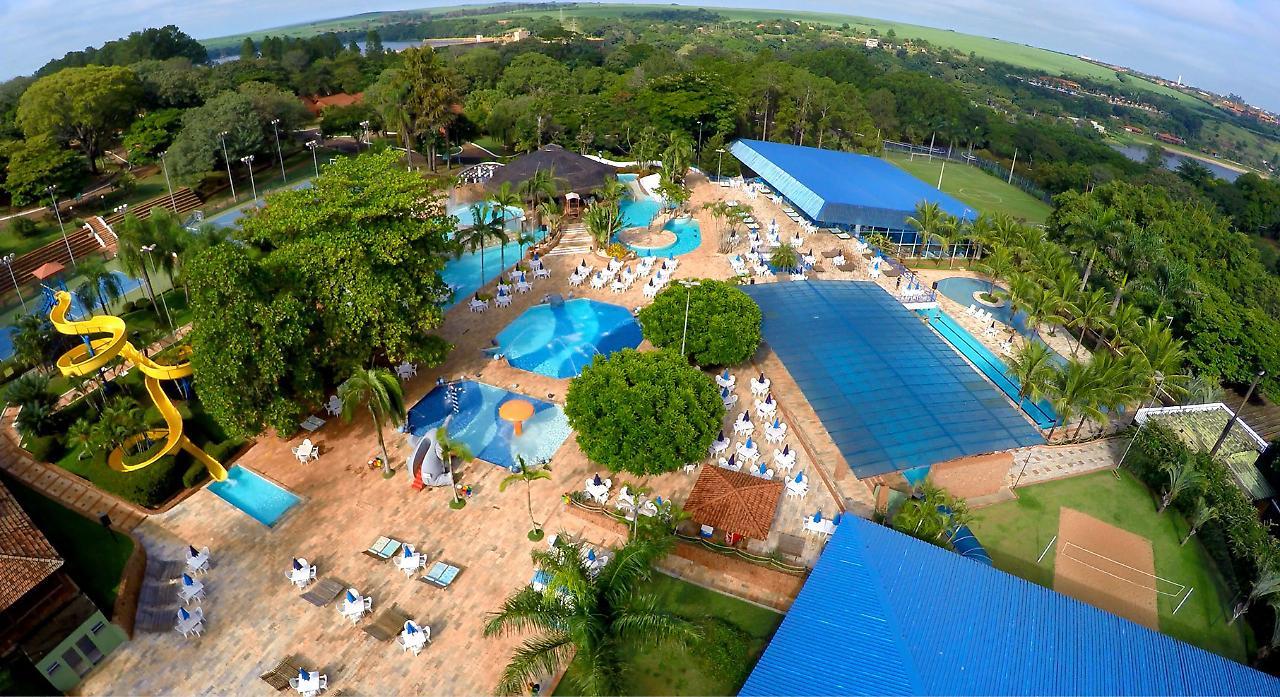 Hotel Estancia Barra Bonita Exterior foto