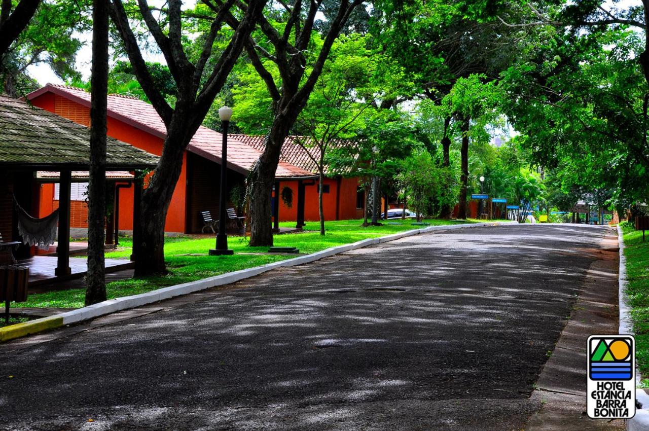 Hotel Estancia Barra Bonita Exterior foto