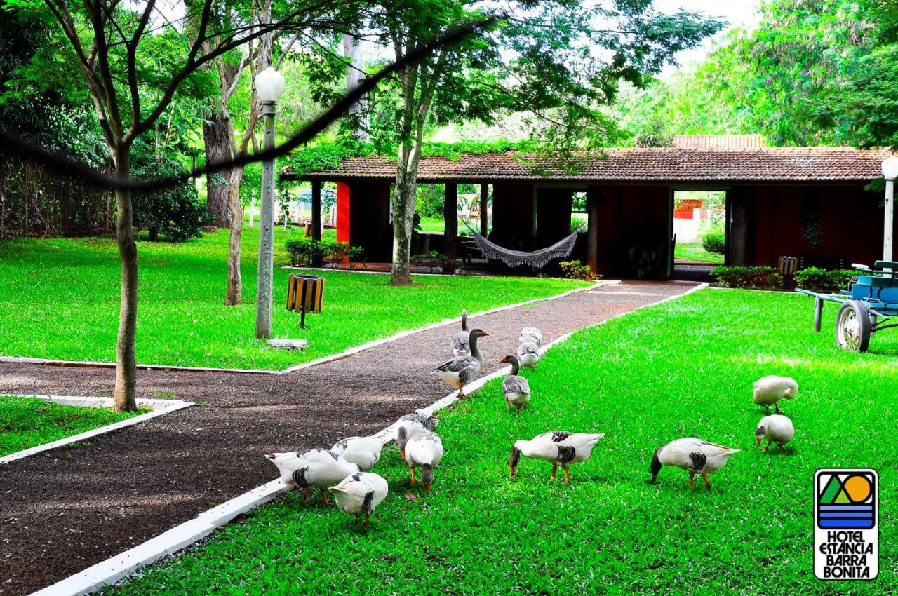 Hotel Estancia Barra Bonita Exterior foto